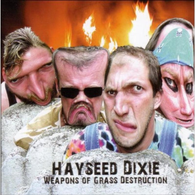 Weapons of Grass Destruction