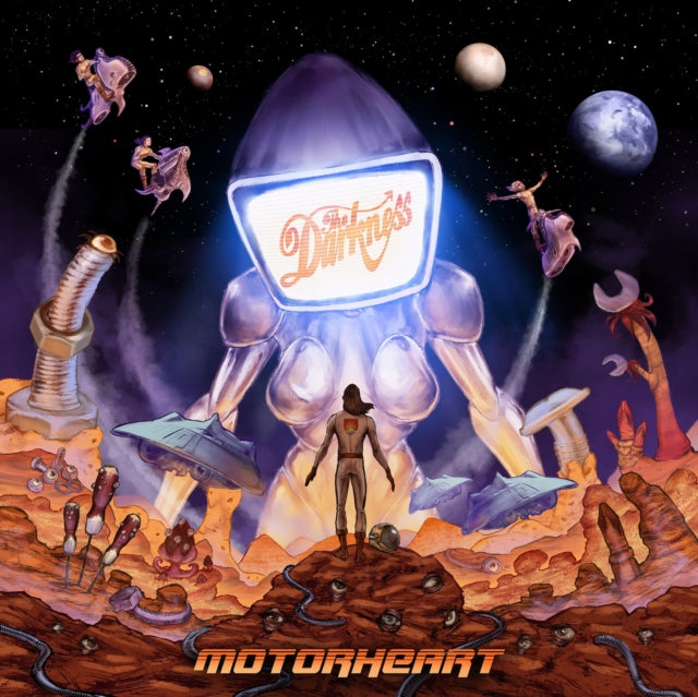 Motorheart (Clear Vinyl) (Indies)