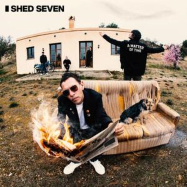 A Matter Of Time (Orange Vinyl) (Indie Exclusive)