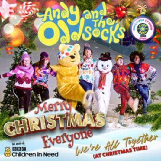 Merry Christmas Everyone/We're All Together (At Christmas Time)