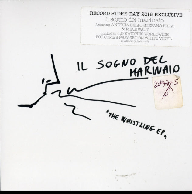 Whistling Ep (Random White Or Black Vinyl) (Rsd)
