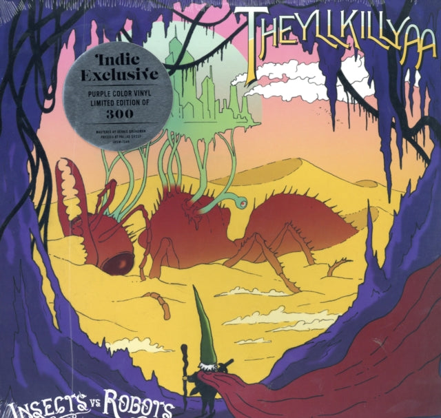 Theyllkillya (Purple Vinyl)