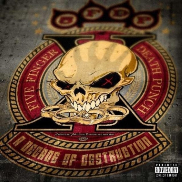 Decade Of Destruction (Crimson Red Vinyl)
