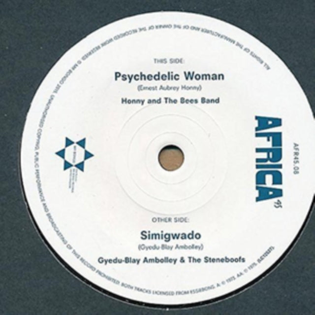 Psychedelic Woman/Simigwado