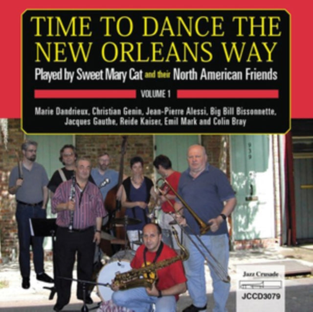 Time to Dance the New Orleans Way