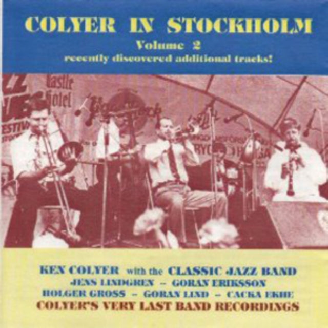 Colyer in Stockholm