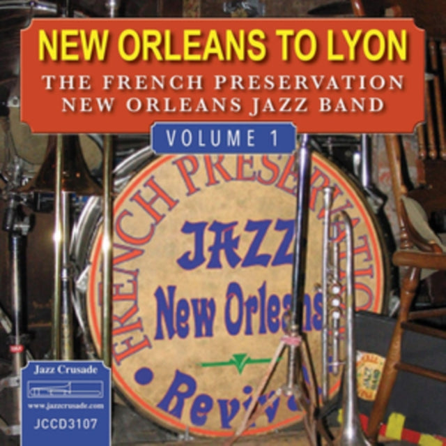 New Orleans to Lyon
