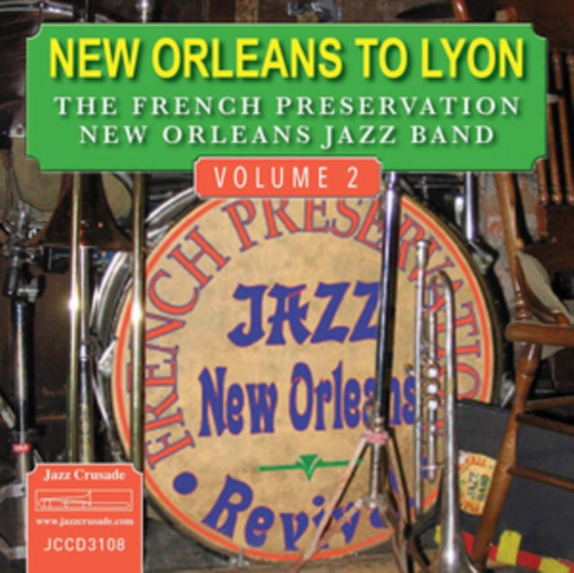 New Orleans to Lyon