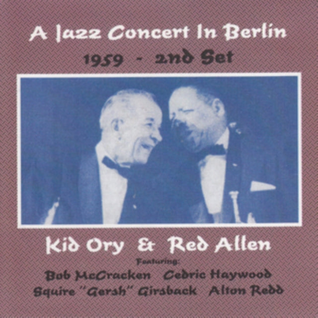 A Jazz Concert in Berlin 1959 - 2nd Set