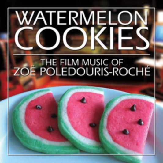 Watermelon Cookies