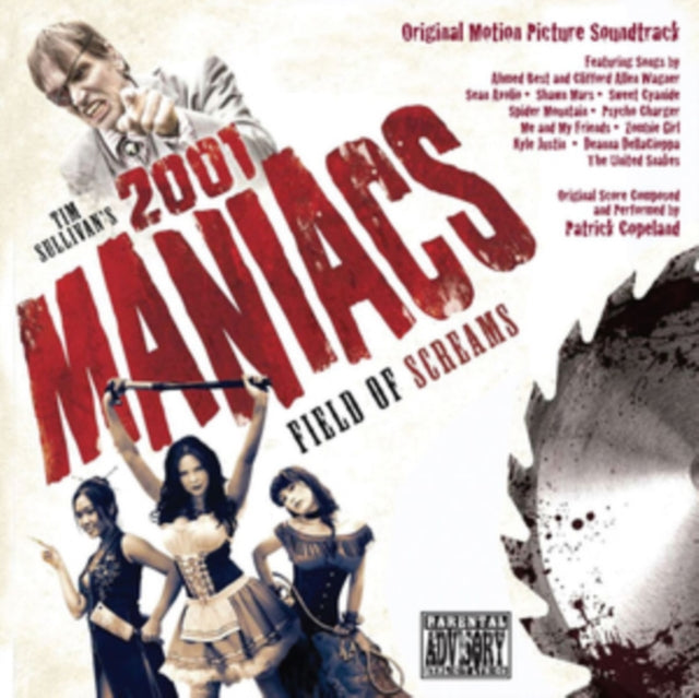 Tim Sullivan's 2001 Maniacs