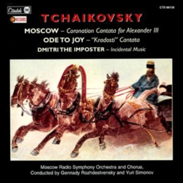 Tchaikovsky: Moscow - Coronation Cantata for Alexander III/...