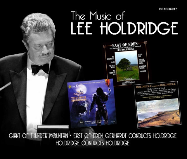 The Music of Lee Holdridge Box Set