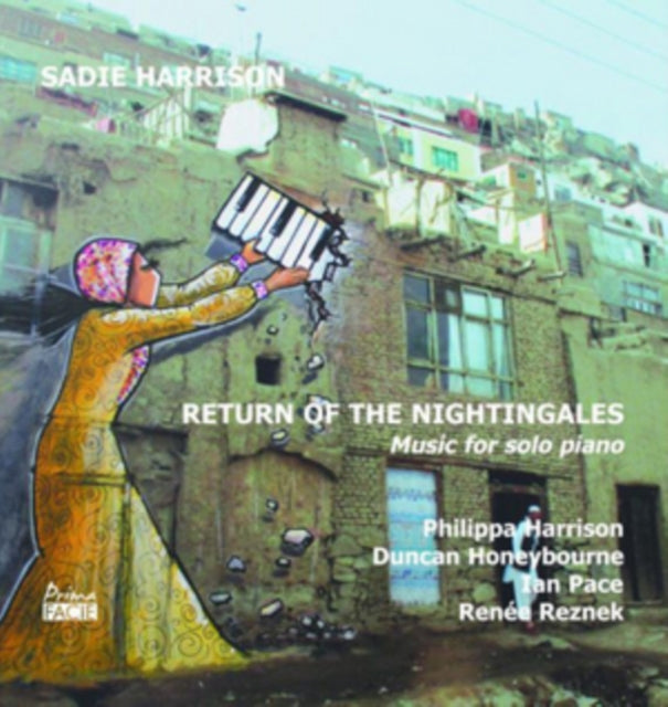 Sadie Harrison: Return of the Nightingales