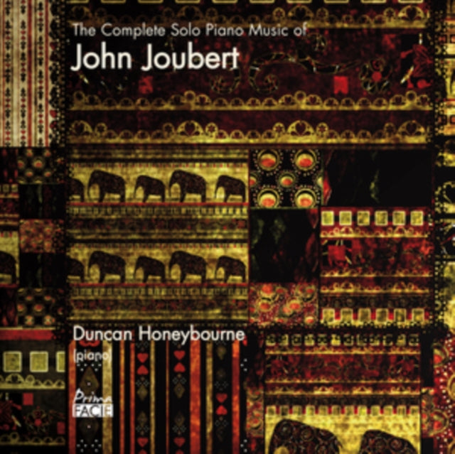 Duncan Honeybourne: The Piano Music of John Joubert