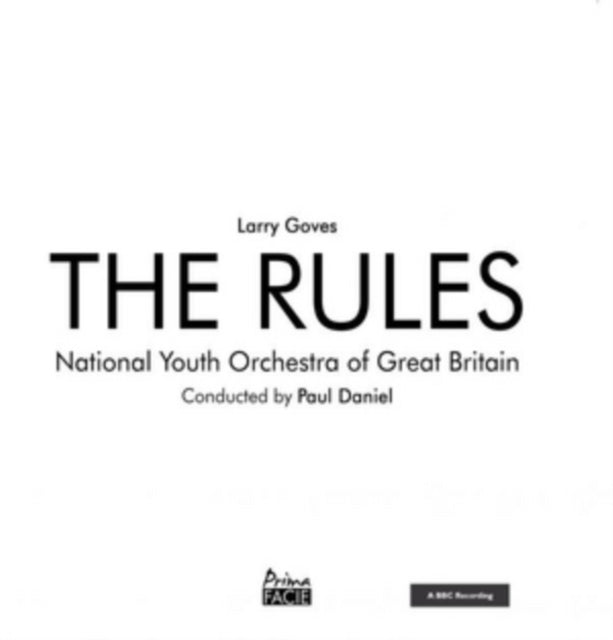Larry Groves: The Rules