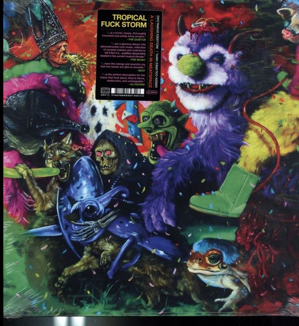 A Laughing Death in Meatspace