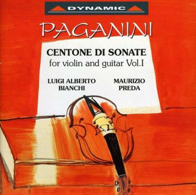 Paganini Centone Di Sonate V