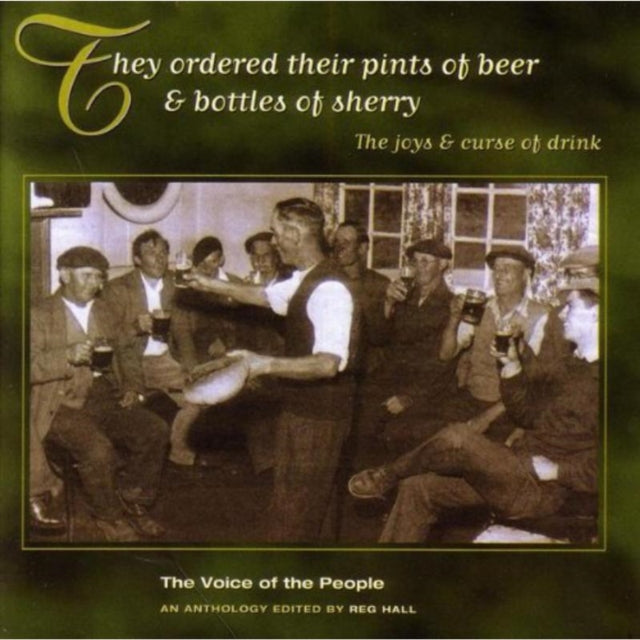 They Ordered Their Pints Of Beer & Bottles Of Sherry