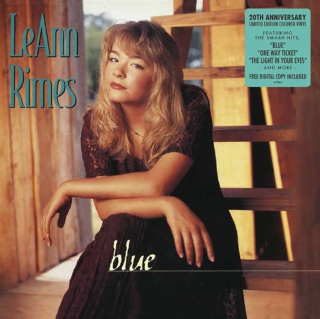 Blue (20Th Anniversary Edition / Blue Colored Vinyl / Dl Card)