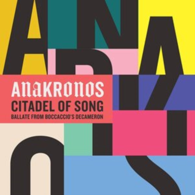 Anakronos: Citadel of Song