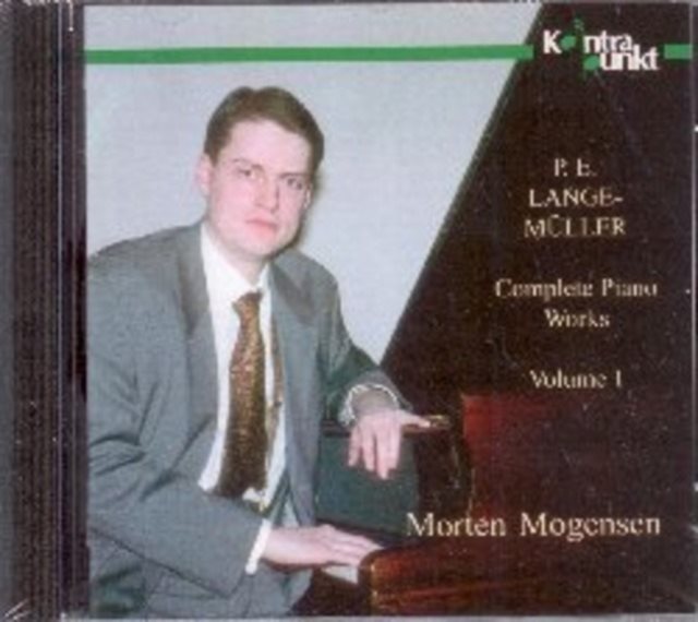 Cpte Piano Music Vol. 1/morgensen [european Import]