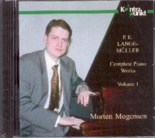 Cpte Piano Music Vol. 1/morgensen [european Import]