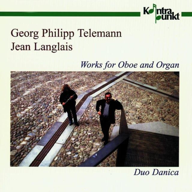 Works for Oboe and Organ/duo Danica [european Import]
