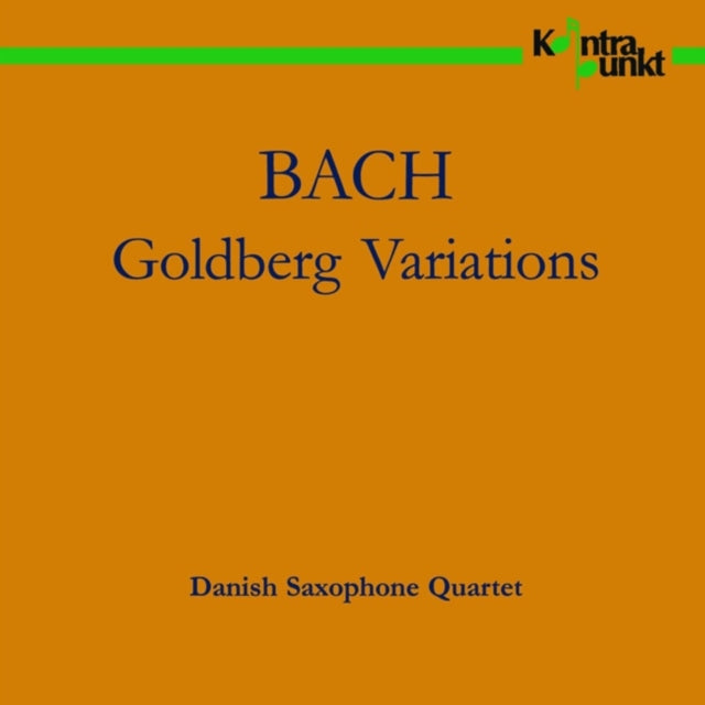 Goldberg Variations (Danish Saxophone Qtt) [european Import]