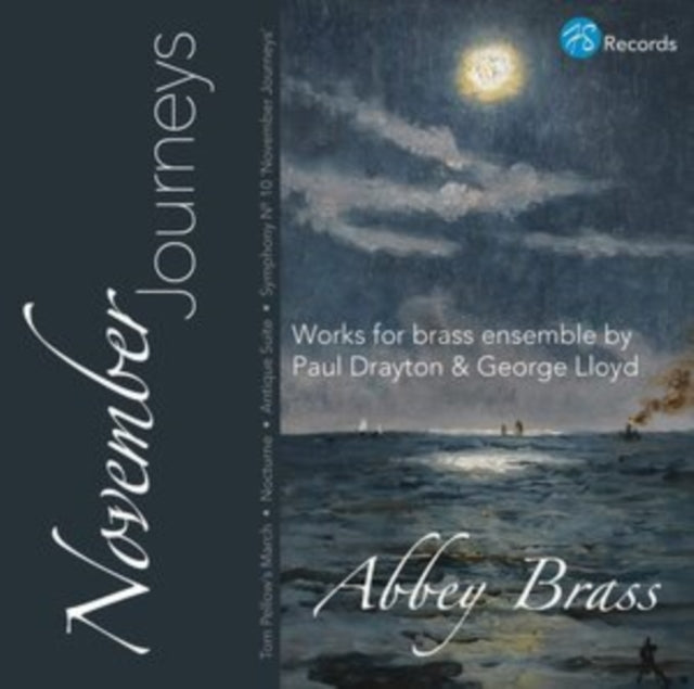 November Journeys: Works for Brass Ensemble By Paul Drayton...