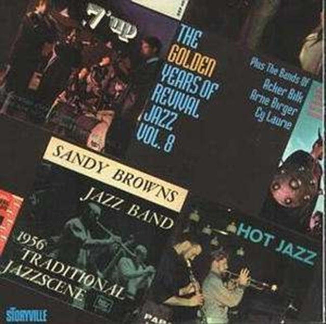 Golden Years of Revival Jazz, The - Vol. 8