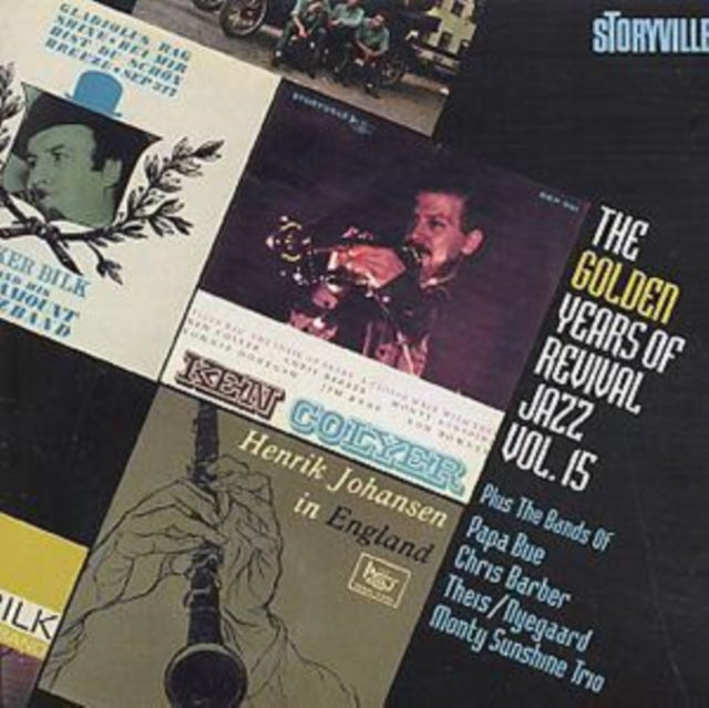 The Golden Years Of Revival Jazz, Vol 15