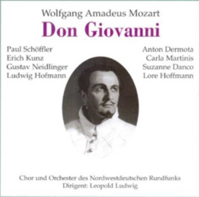 Wolfgang Amadeus Mozart: Don Giovanni