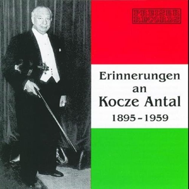 Erinnerungen An Kocze Antal