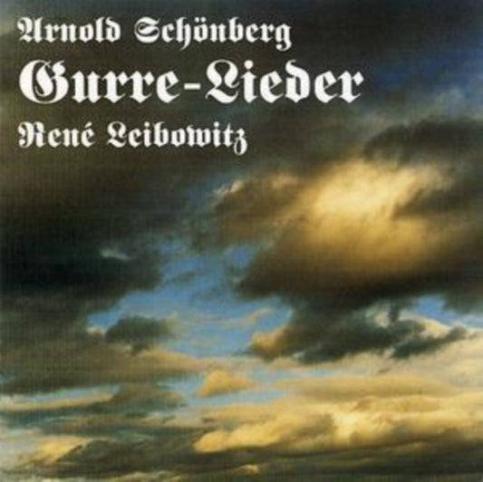 Gurre-lieder (Leibowitz, Chorus and Orch. New Symphony Soc.)