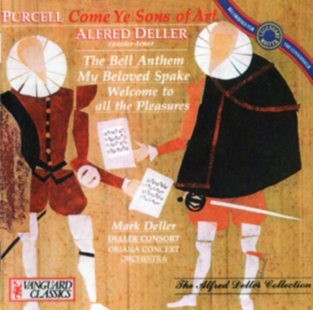 Purcell: Come Ye Sons of Art