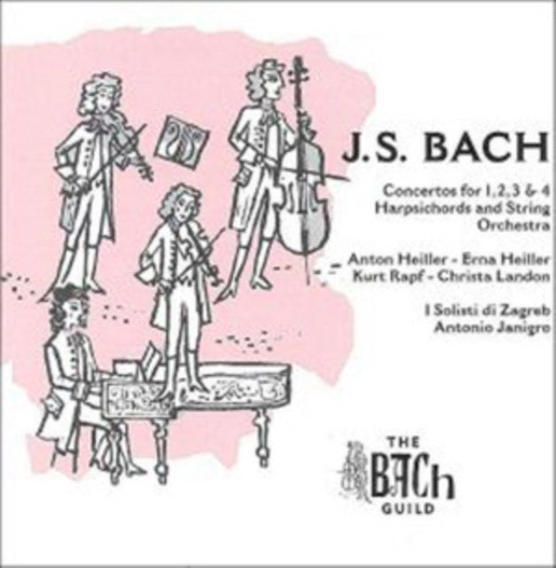 J.S. Bach: Harpsichord Concertos, BWV1052, 1056, 1060-65