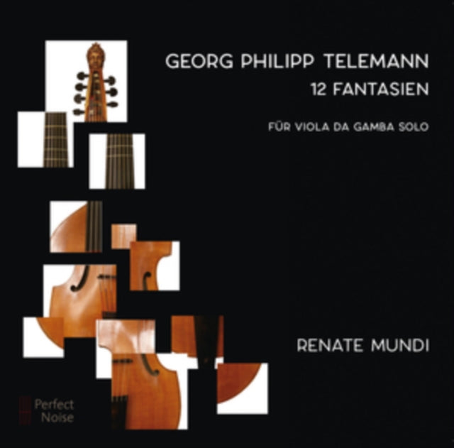 Georg Philipp Telemann: 12 Fantasien Für Viola Da Gamba Solo