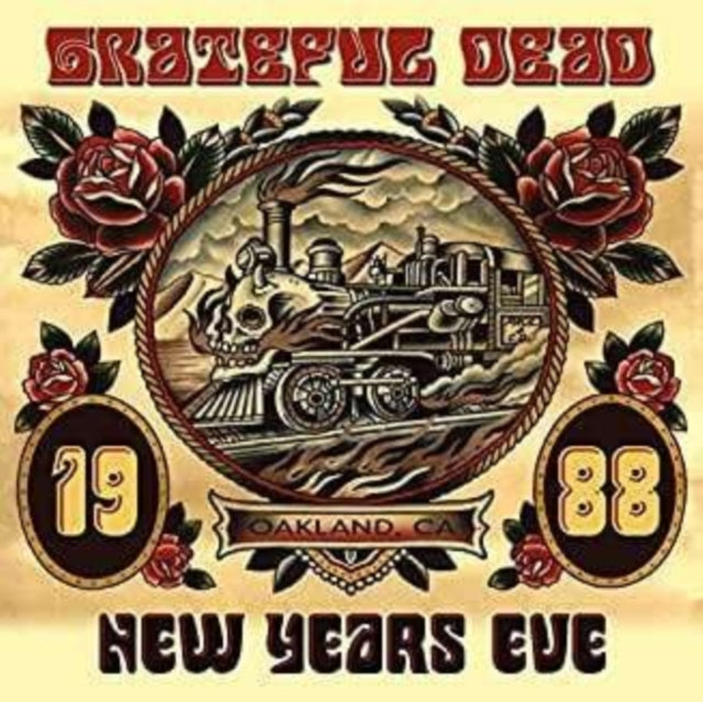 New Year's Eve 1988, Oakland, CA