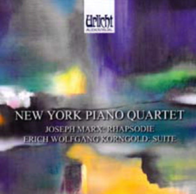Joseph Marx: Rhapsodie/Erich Wolfgang Korngold: Suite