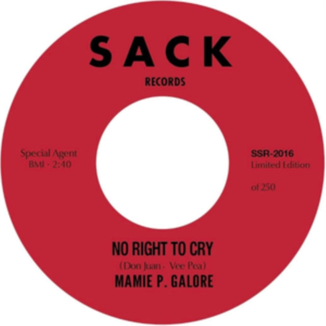 No Right to Cry/Do It Right Now