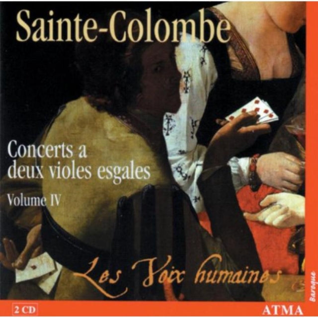 Concerts for Two Viols (Les Voix Humaines)