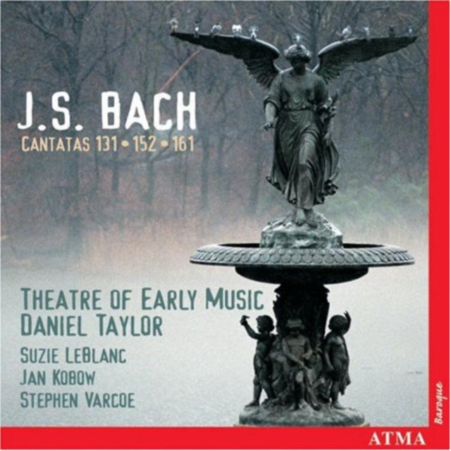 Cantatas 131, 152, 161 (Varcoe, Theatre of Early Music)
