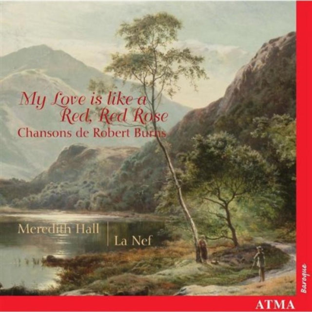 My Love Is Like a Red Red Rose (Meredith Hall)