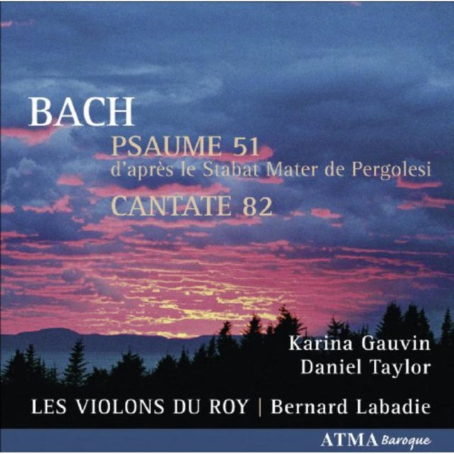 Psalm 51 After The Pergolesi Stabat Mate