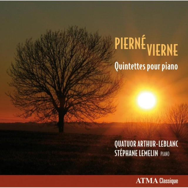 Pierne/Vierne: Quintettes Pour Piano