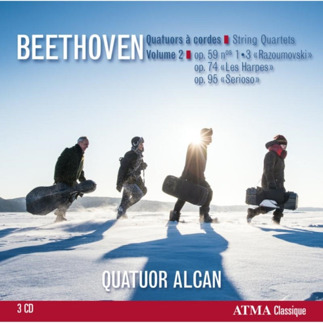 Beethoven: Quatuors À Cordes
