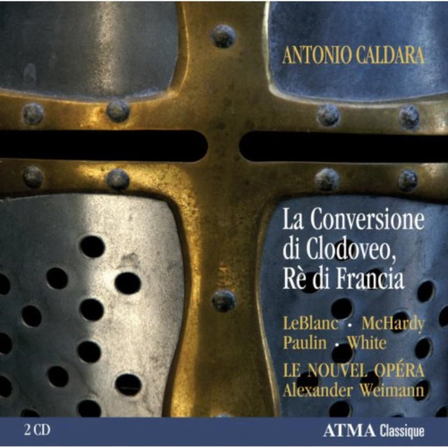 Antonio Caldara: La Conversione Di Clodoveo, Re Di Francia