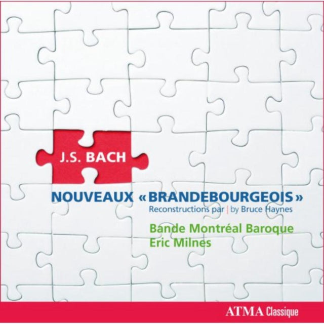 J.S. Bach: Nouveaux, 'Brandebourgeois'