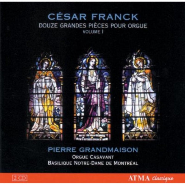 Twelve Pieces for Organ Vol. 1 (Grandmaison)